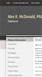 Mobile Screenshot of eastbaydentalsurgery.com